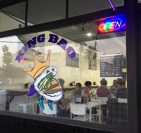 King bao restaurant - May 14, 2019 · Bao. Fun to say. Fun to eat. And at King Bao, a Mills 50 purveyor of this trendy, if ancient, Asian steamed bun delicacy, cheap. King Bao's fluffy, doughy handhelds are beyond reasonable – $7 for a two-bao combo, $9 for three – and stuff loads of fatty, crunchy, crispy, creamy and a whole bunch of other adjectives into their tender buns. And we didn't write that sentence just to use the ... 